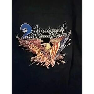 Vintage Built to Ride American Kustom Biker Vest Sleeveless Sz XL Excellent CR1